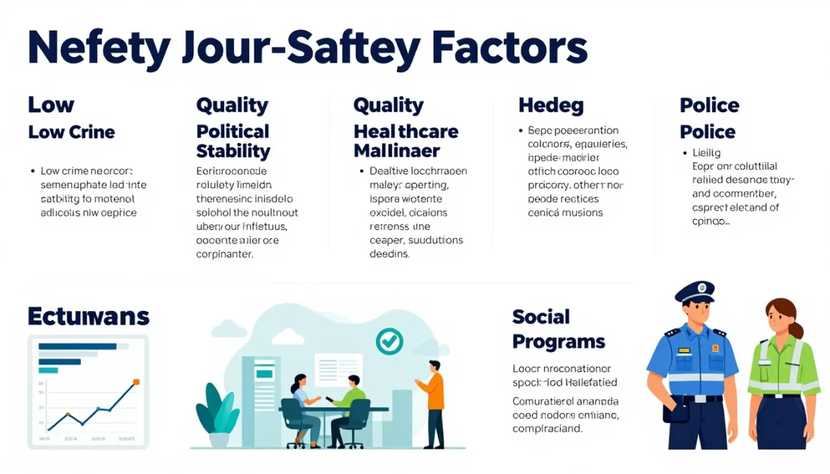 New Zealand safety factors infographic