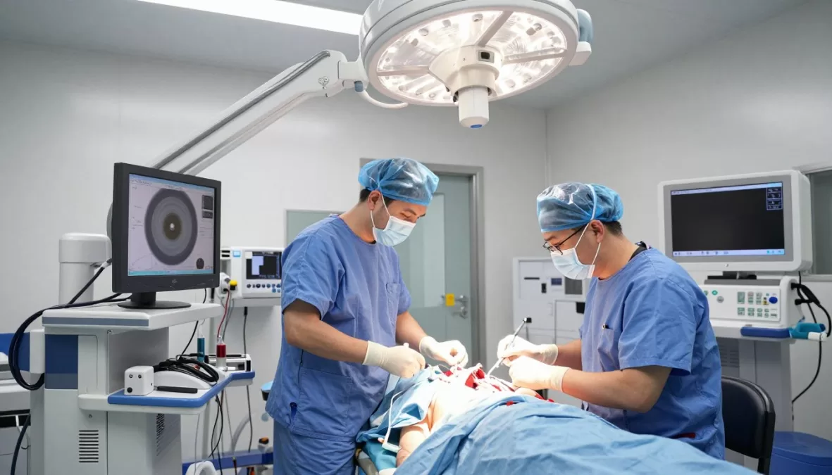 Northwestern Memorial Hospital cardiac catheterization lab