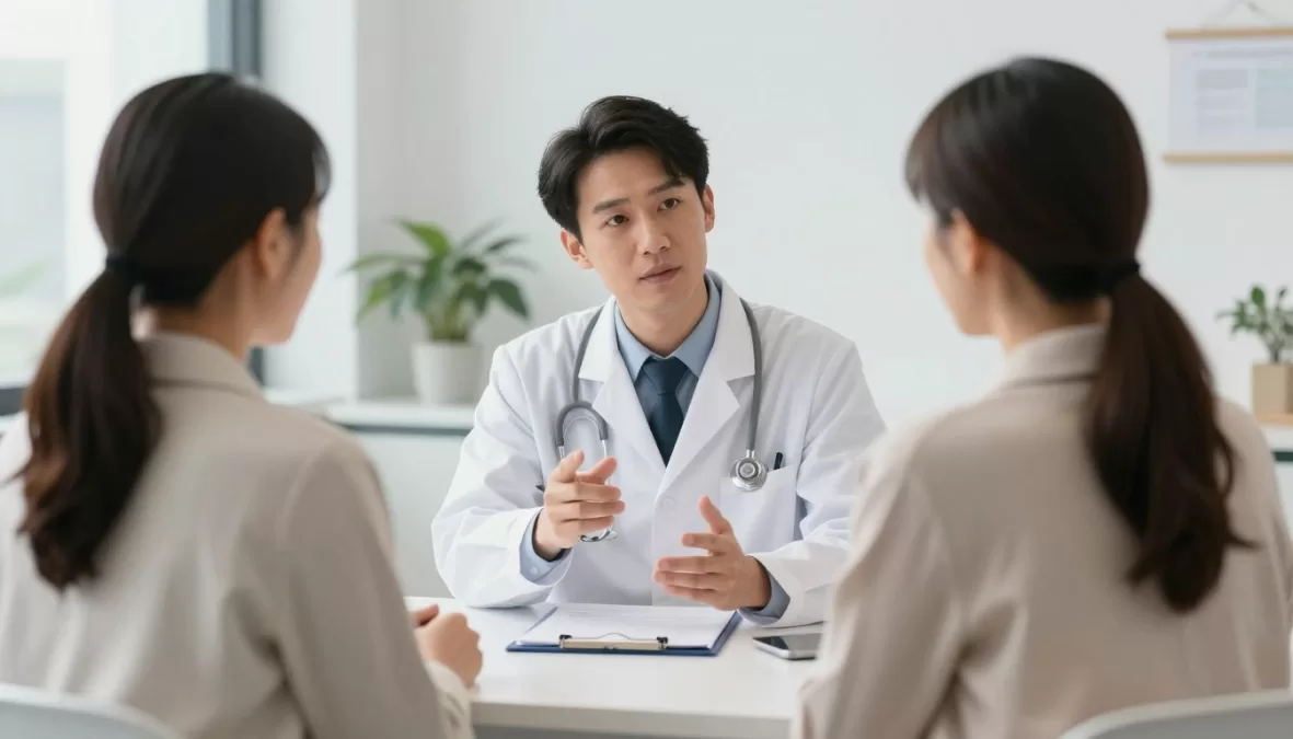Patient consultation and information session