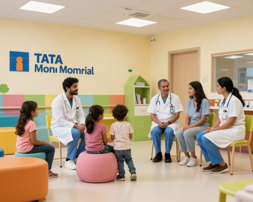 Pediatric cancer care ward