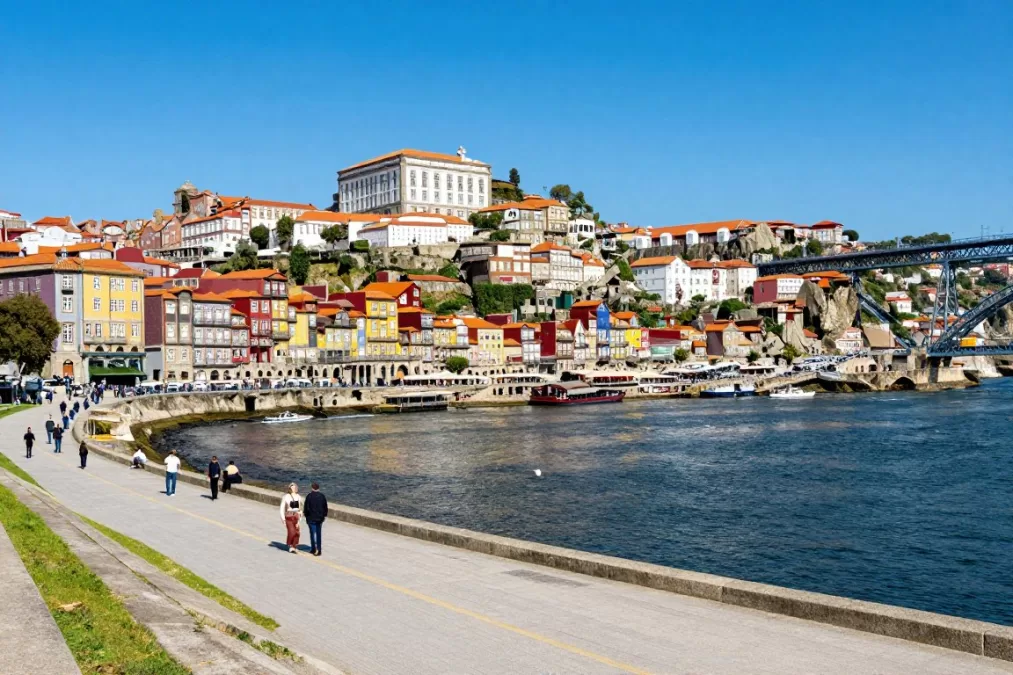 Porto Portugal safe riverside city