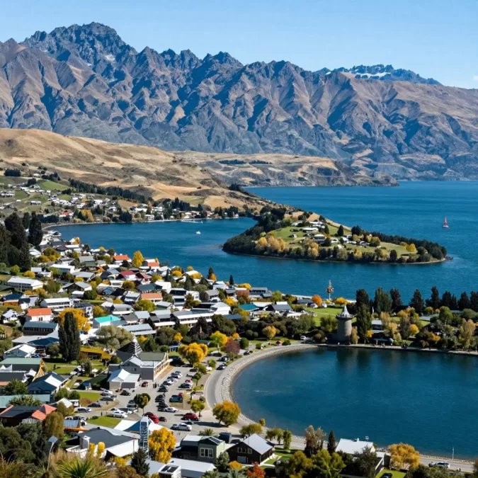 Queenstown New Zealand safe tourist destination