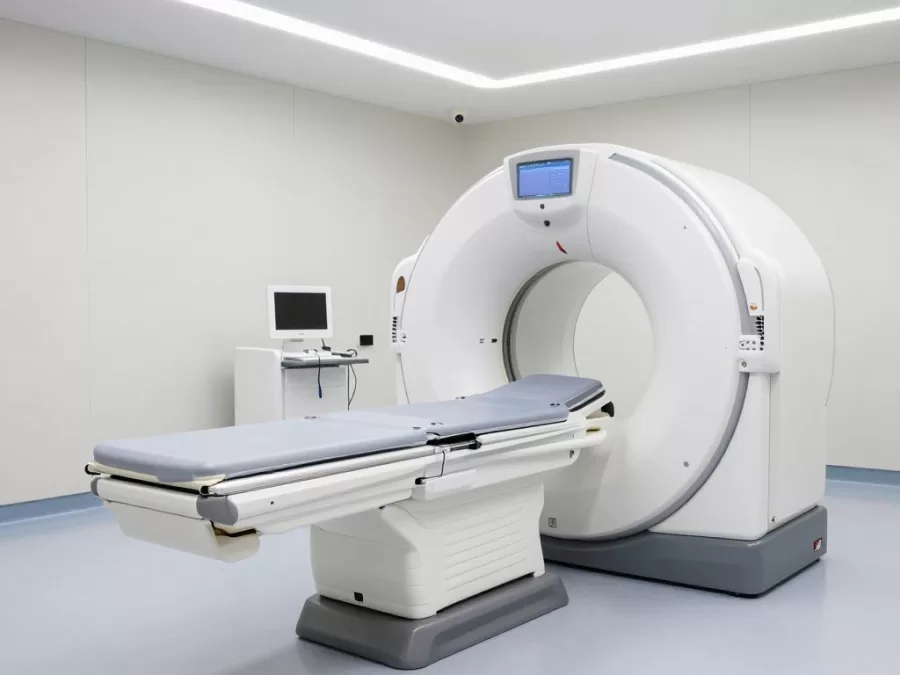 Radiation therapy suite at Medanta