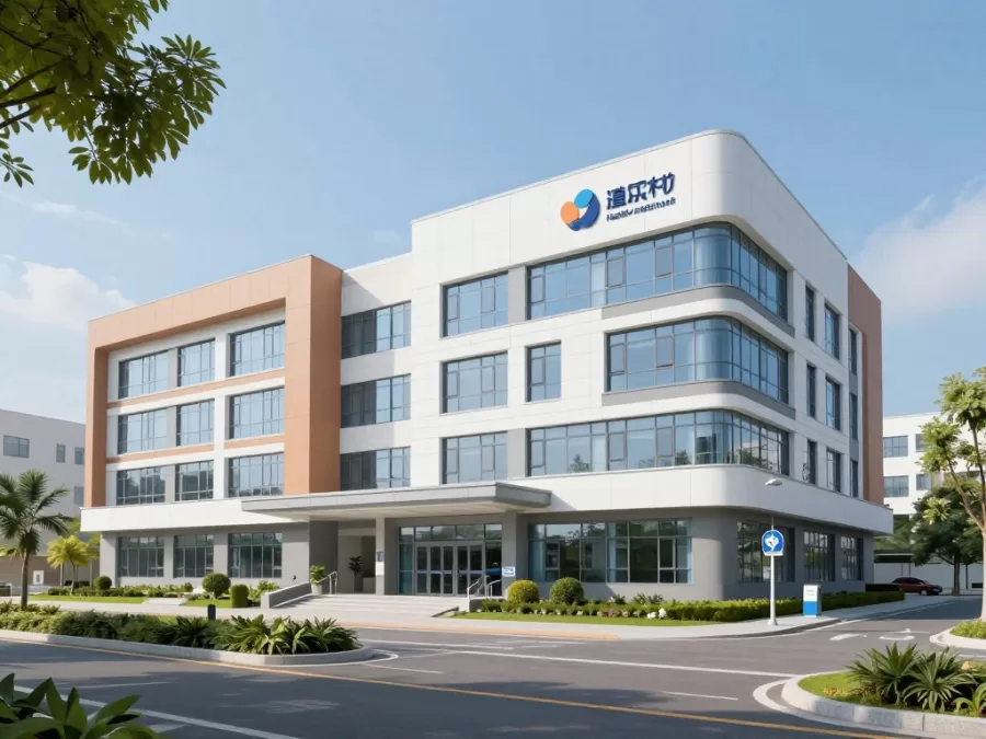 Regional health network hospital modern facility