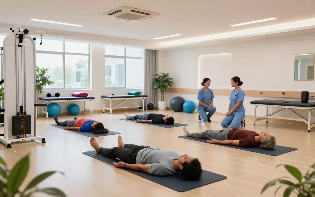 Rehabilitation and wellness center
