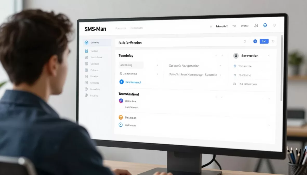 SMS-Man enterprise dashboard