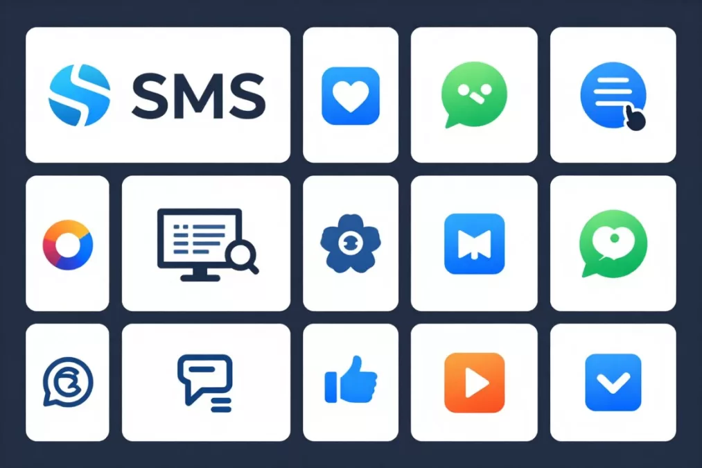 SMSPVA supported services and platforms