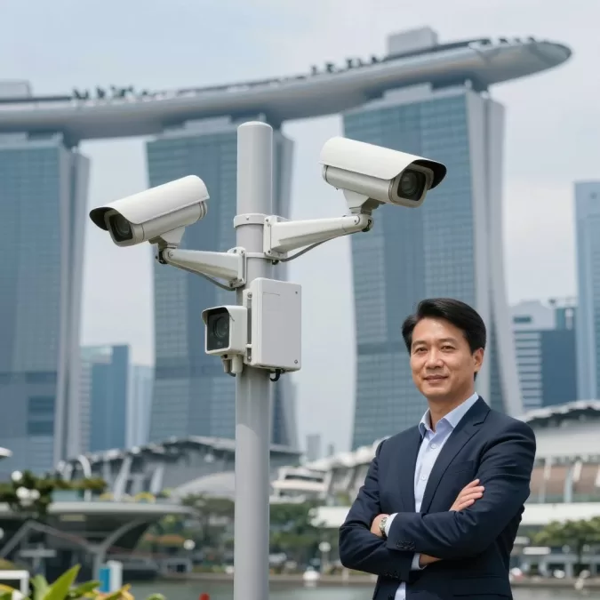 Singapore surveillance technology