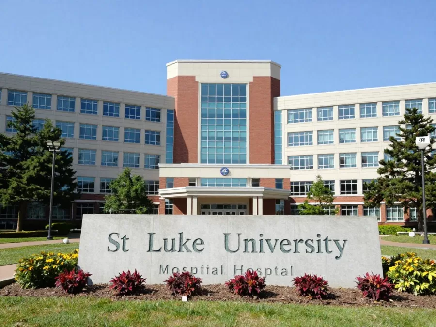 St. Luke University Hospital campus view