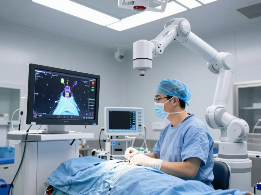 Stanford Health Care minimally invasive surgery suite