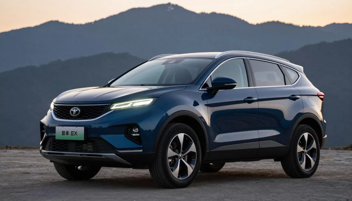 Tata Harrier EV large electric SUV