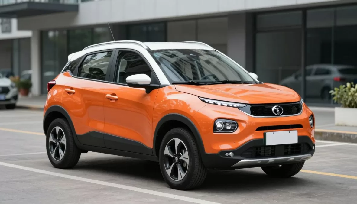 Tata Punch EV compact electric vehicle