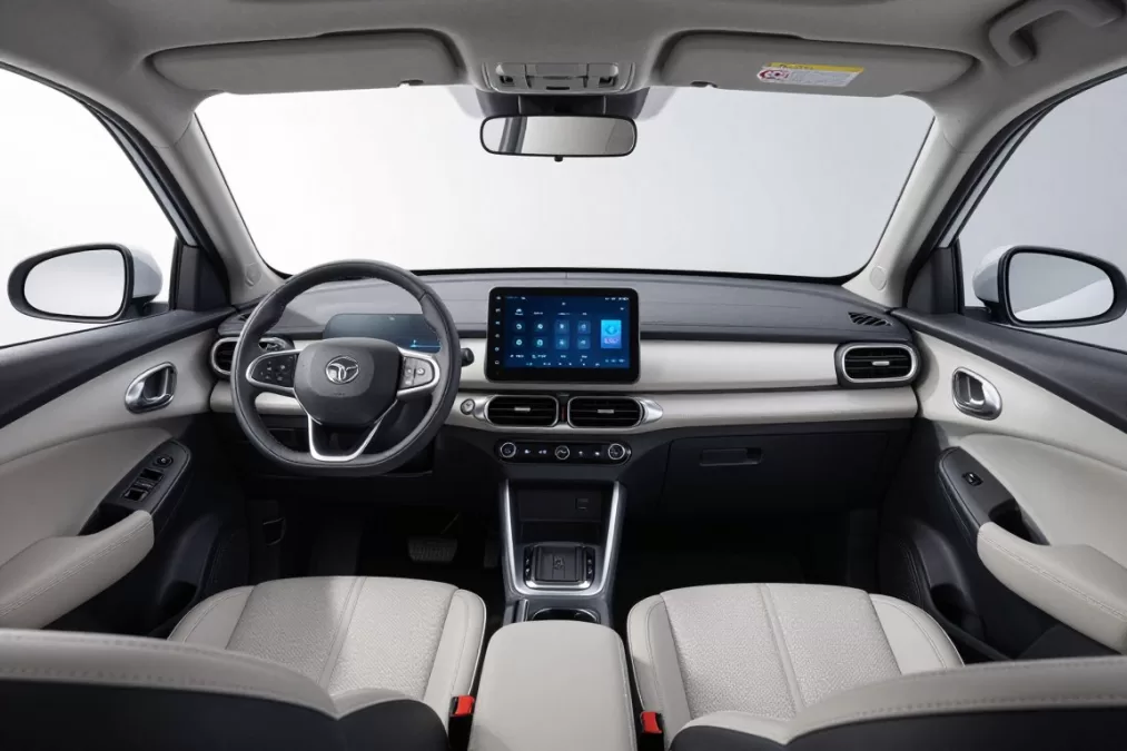 Tata Punch EV interior and features