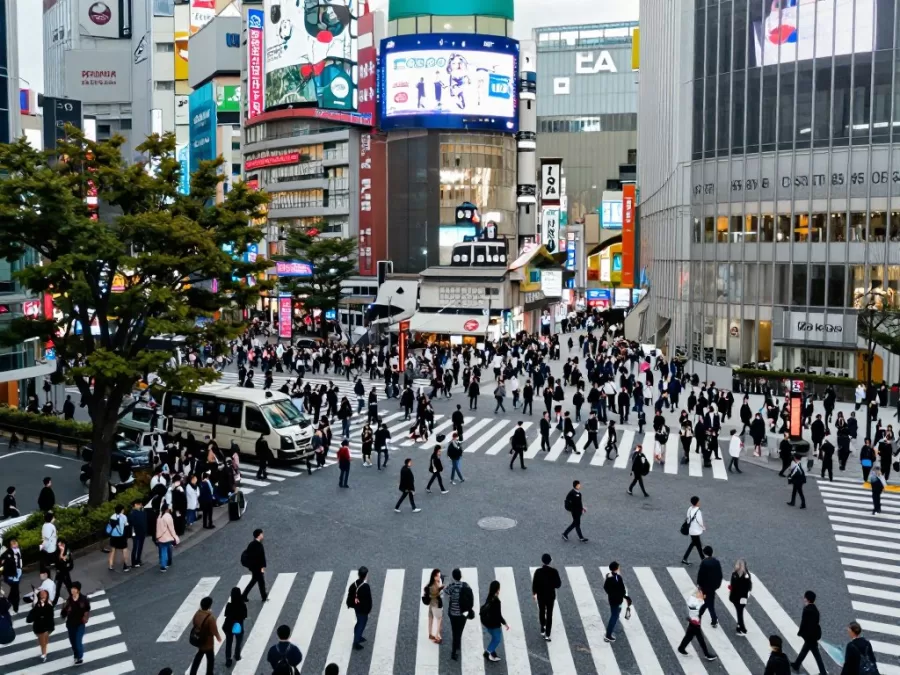Tokyo Japan safe megacity