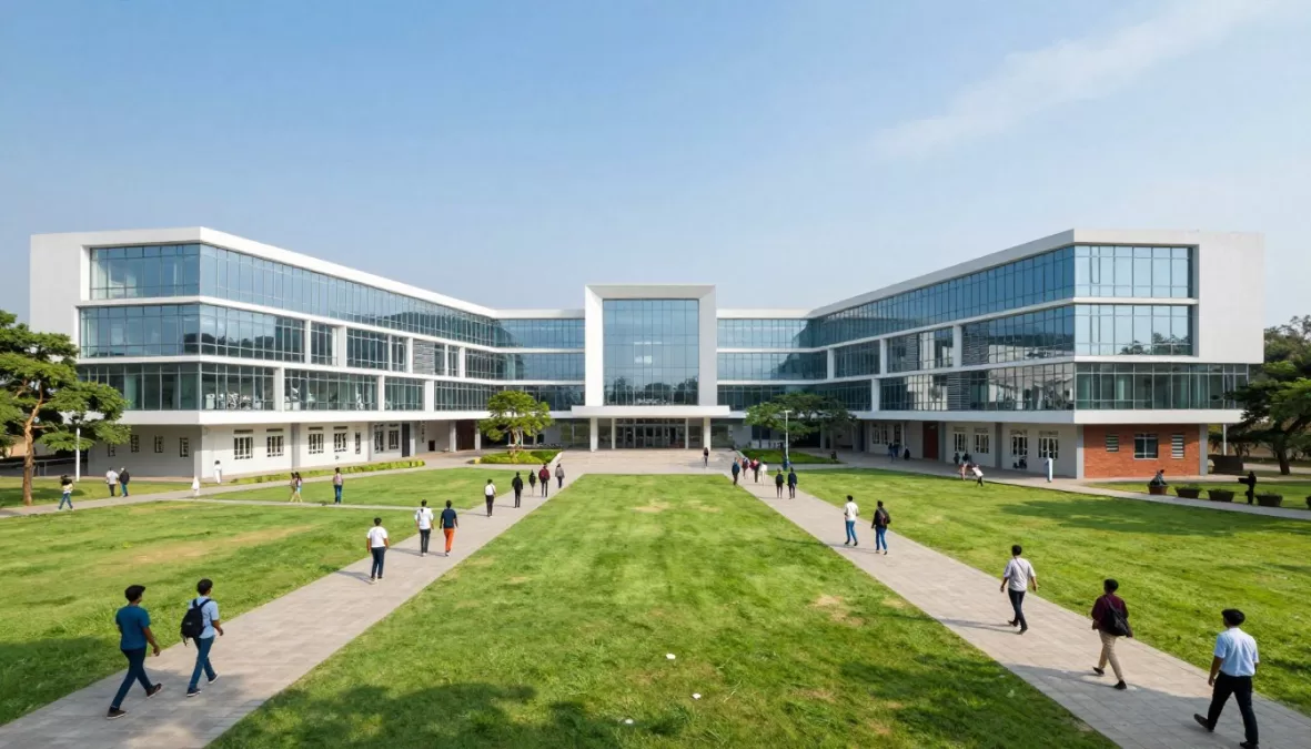 Top 100 best engineering colleges in India 2026 campus overview