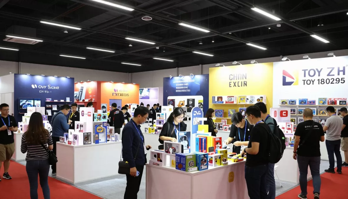 Toy Fair 2026 exhibition hall showing latest innovations
