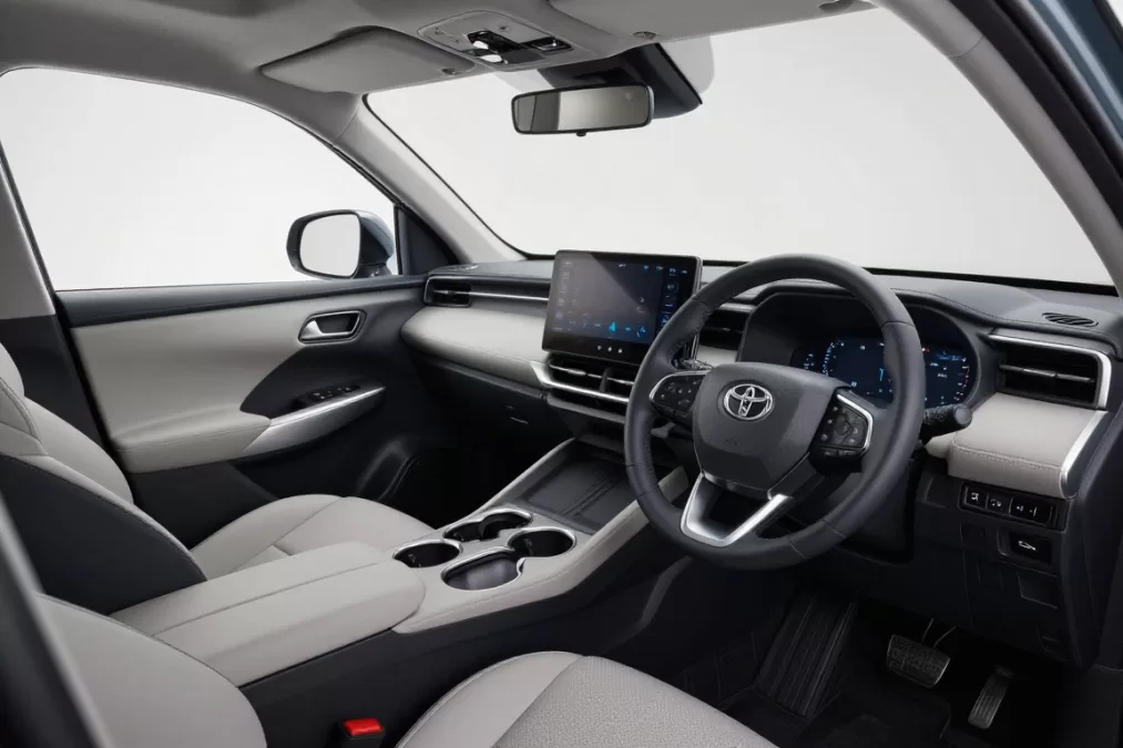 Toyota Urban Cruiser EV quality interior