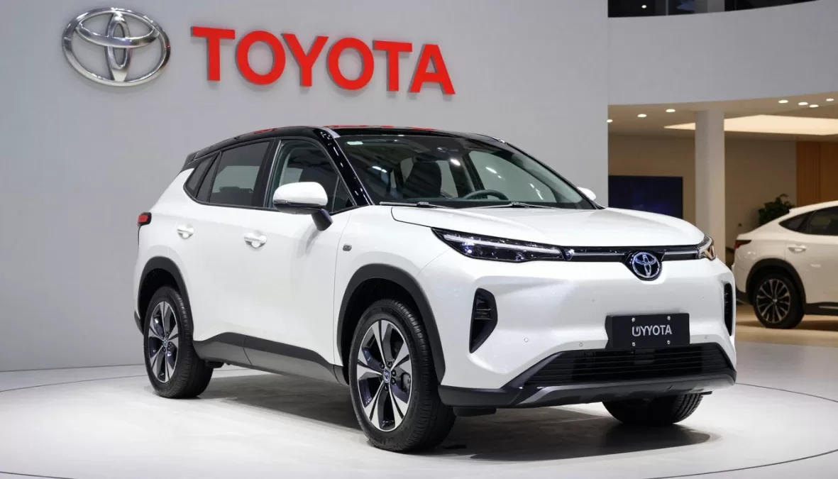 Toyota Urban Cruiser electric vehicle