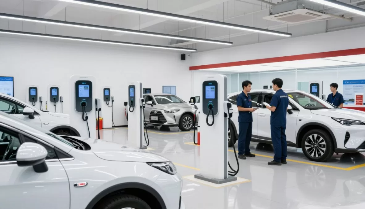 Toyota service center and support