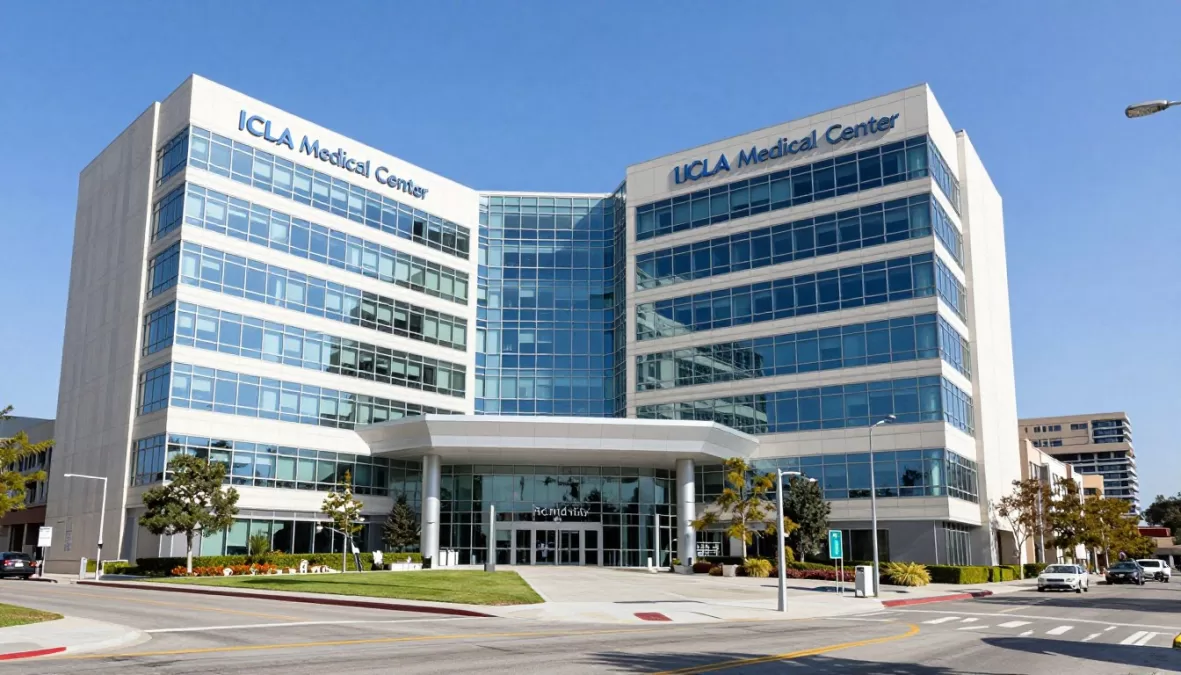 UCLA Medical Center Ronald Reagan building Los Angeles