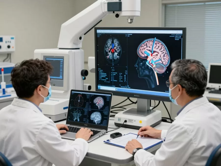 UCLA Medical Center neurosurgery department brain imaging