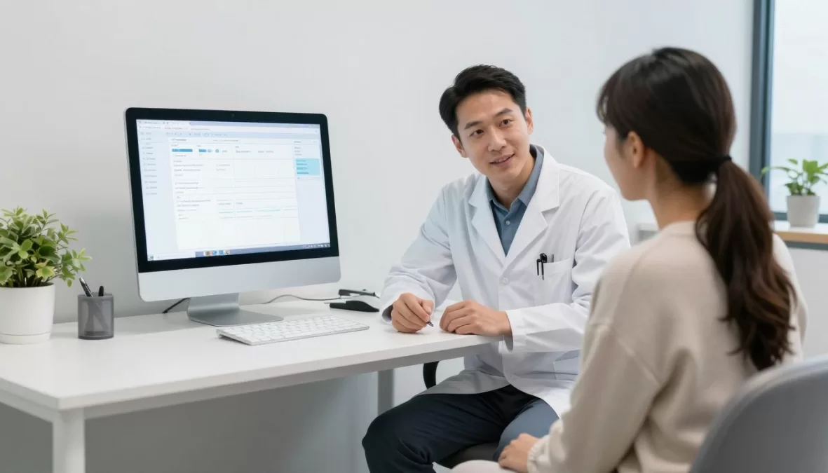 UCLA Medical Center patient consultation room