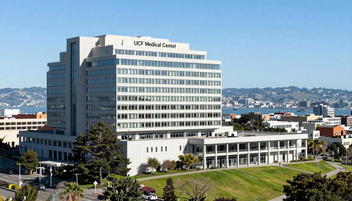UCSF Medical Center Parnassus campus San Francisco