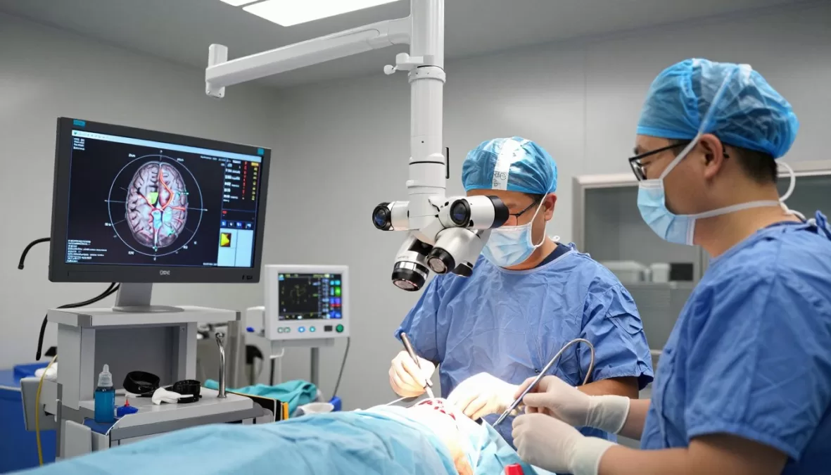 UCSF Medical Center neurosurgery operating theater