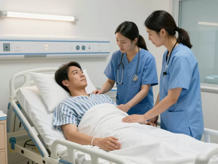 UCSF Medical Center transplant patient recovery