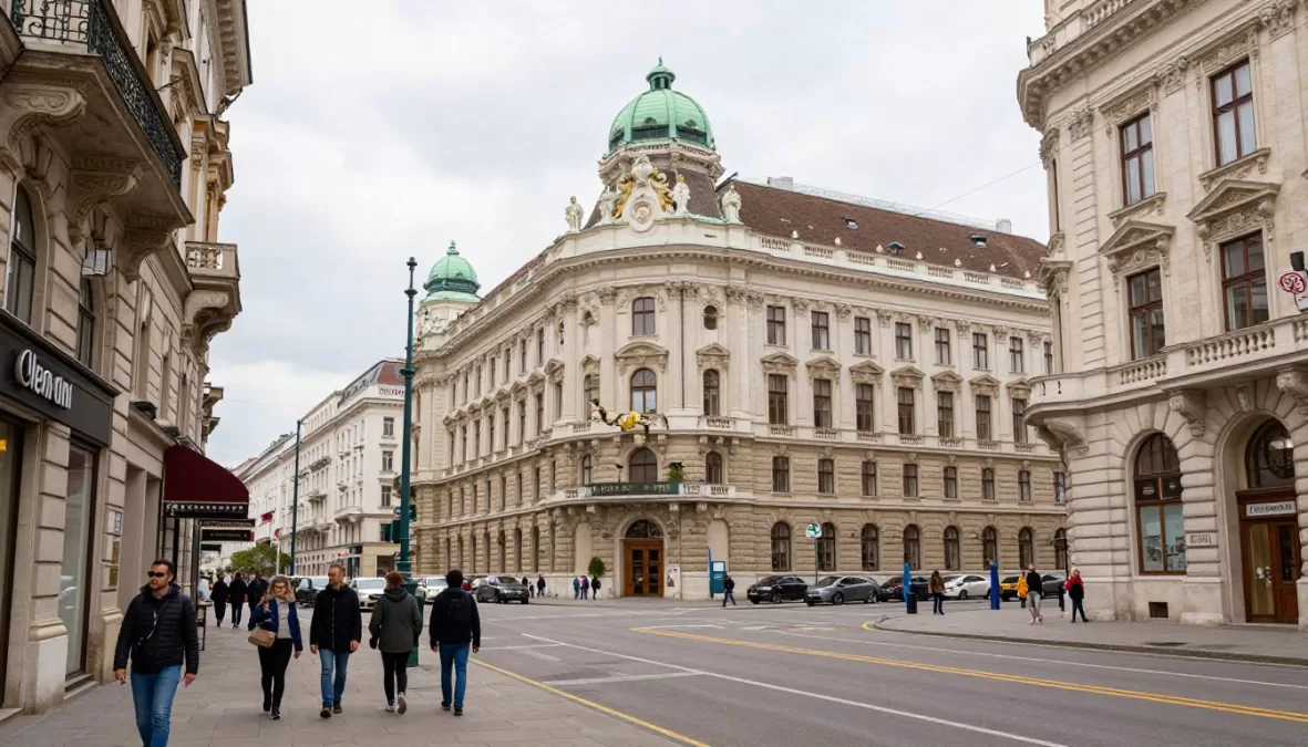 Vienna Austria safe imperial city