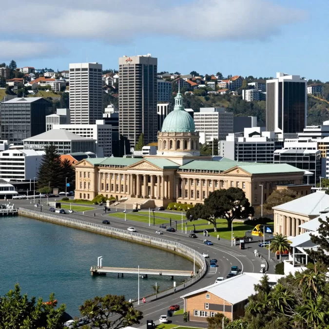 Wellington New Zealand safe capital city