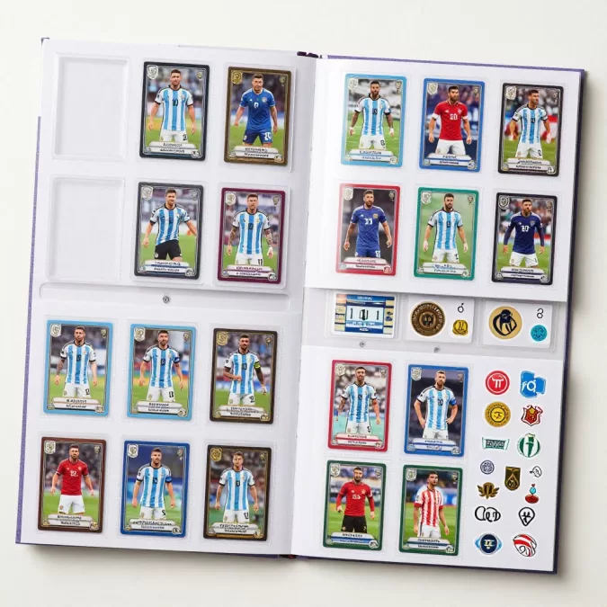 World Cup 2026 Ballers collector album and trading cards