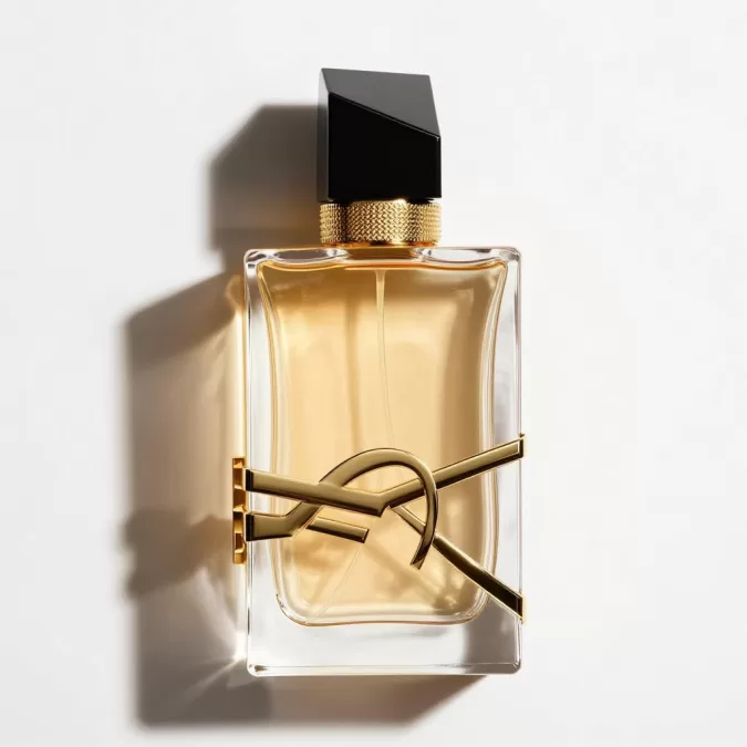 YSL Libre perfume bottle modern design luxury fragrance