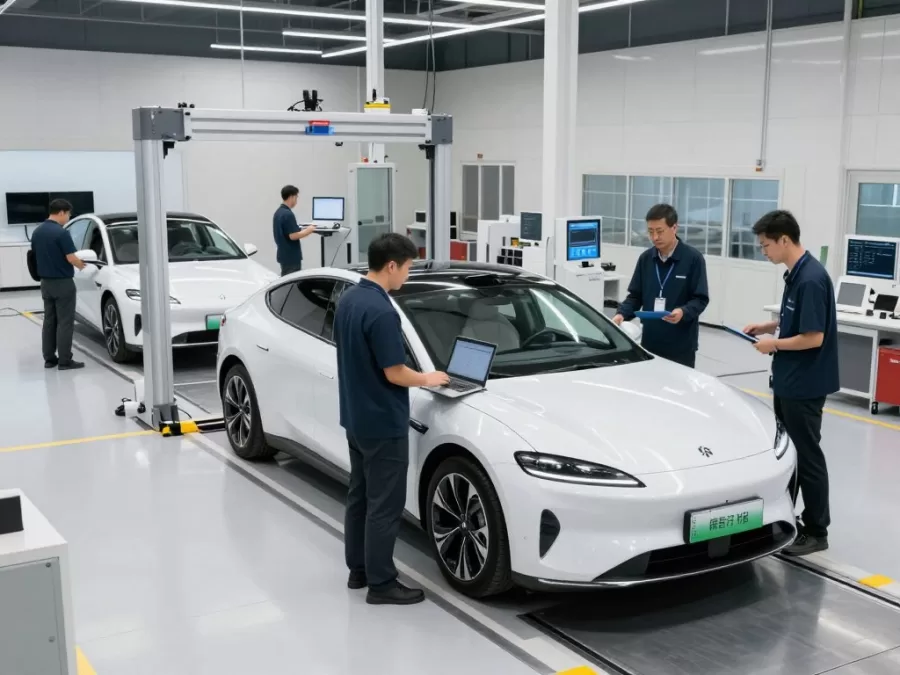 automotive testing and evaluation process