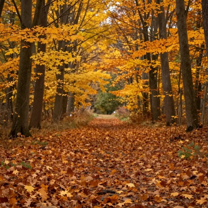 autumn leaves fall colors warm spicy perfume inspiration