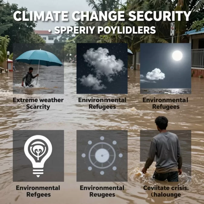 climate change security impact