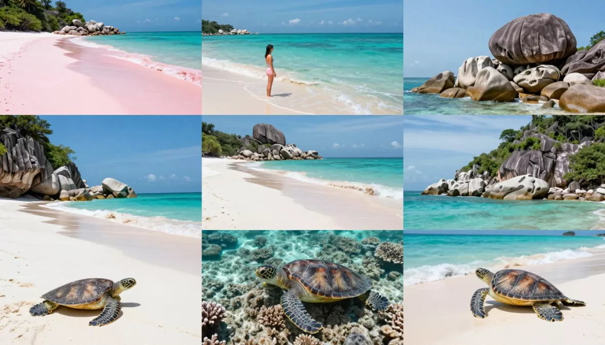 collection of world's best beaches montage paradise destinations