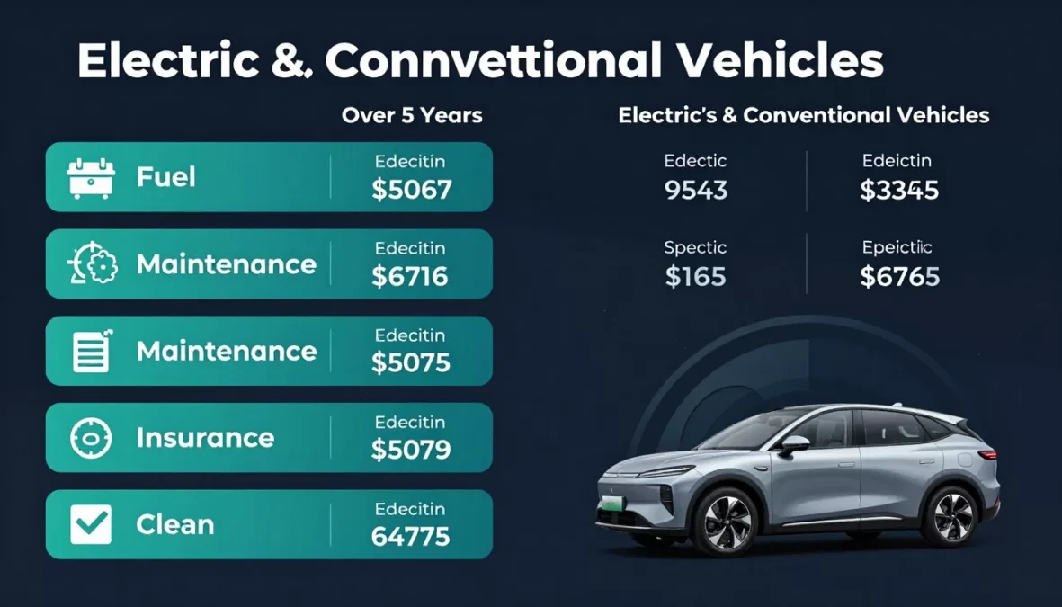 electric vehicle cost savings comparison