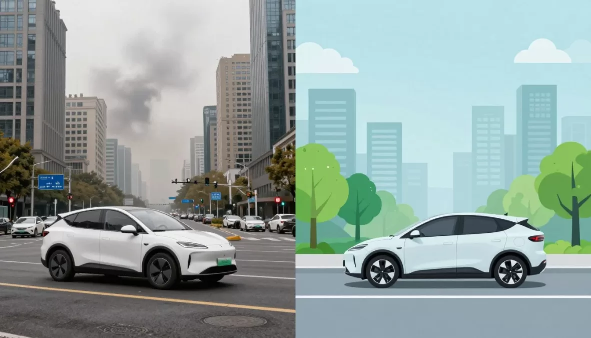 electric vehicle environmental benefits