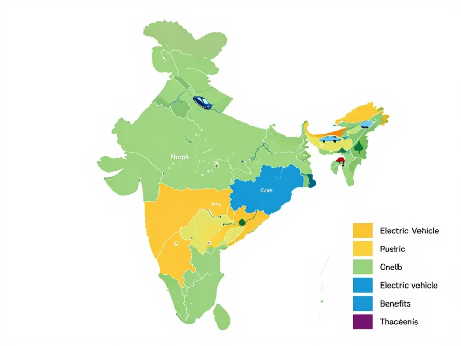 electric vehicle policy benefits visualization
