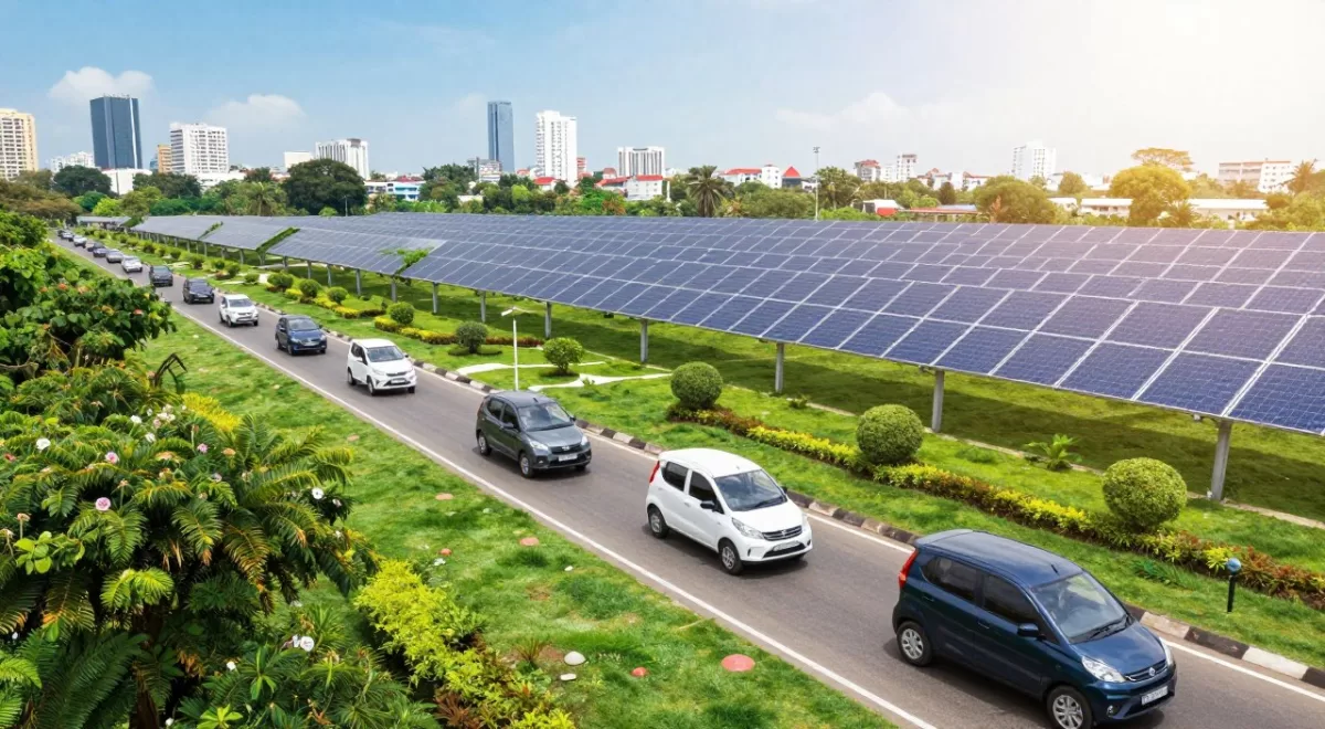 electric vehicle positive future vision