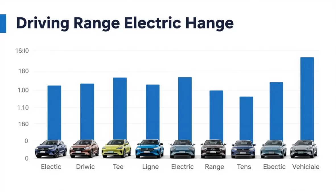 electric vehicle range comparison chart