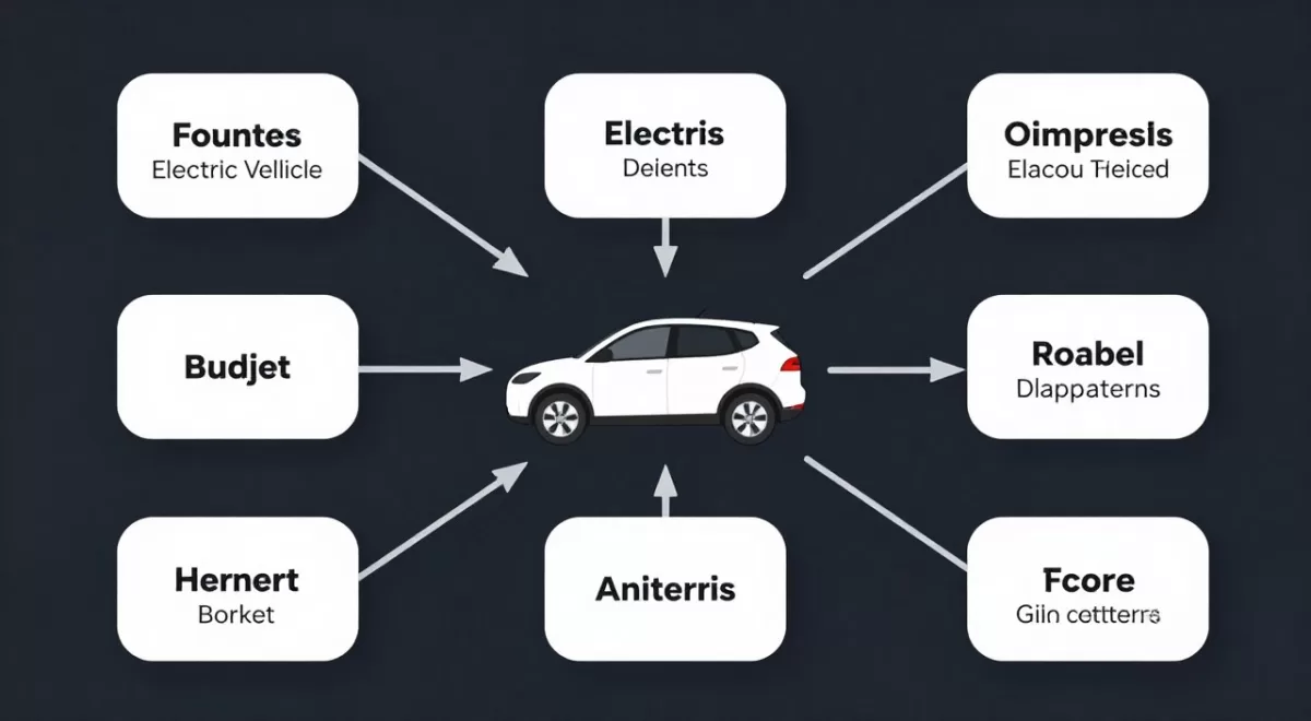 electric vehicle selection guide flowchart