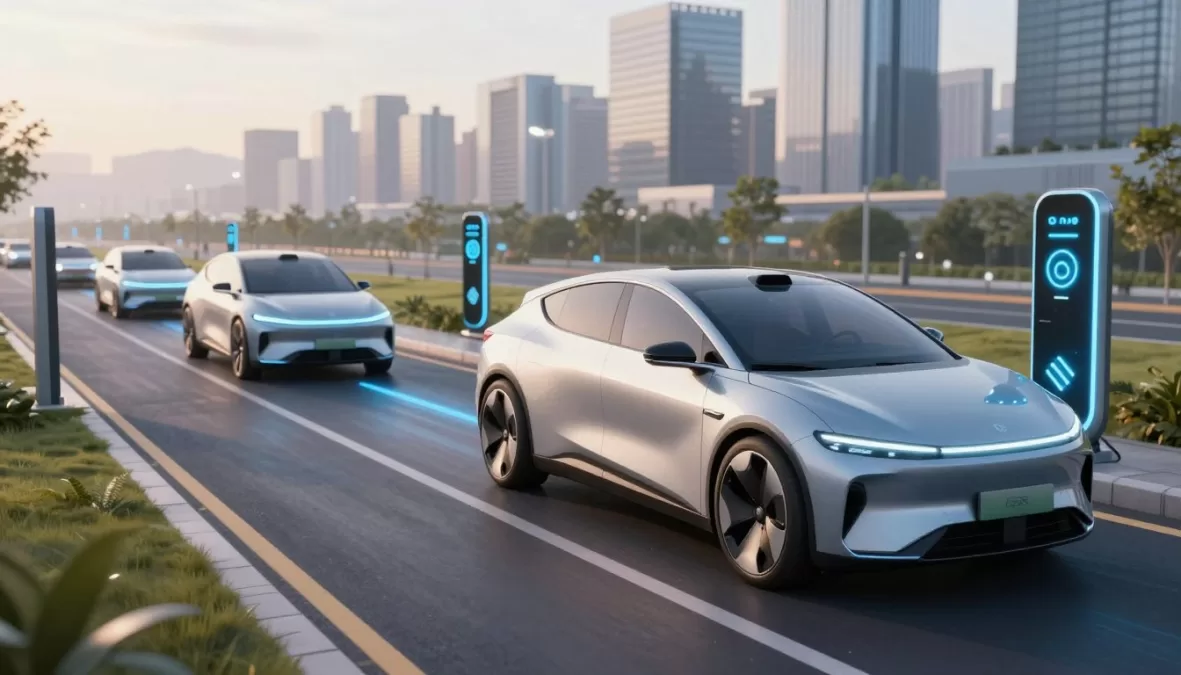 future electric vehicle technology