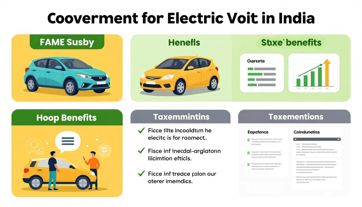 government electric vehicle incentives
