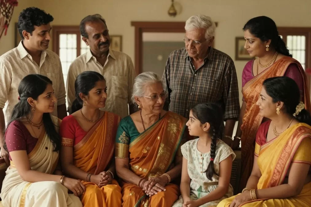 indian family relationships portrayed in cinema