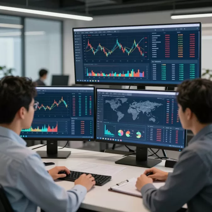 investors analyzing international market safety