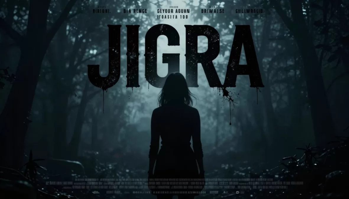 jigra thriller movie poster bollywood 2025