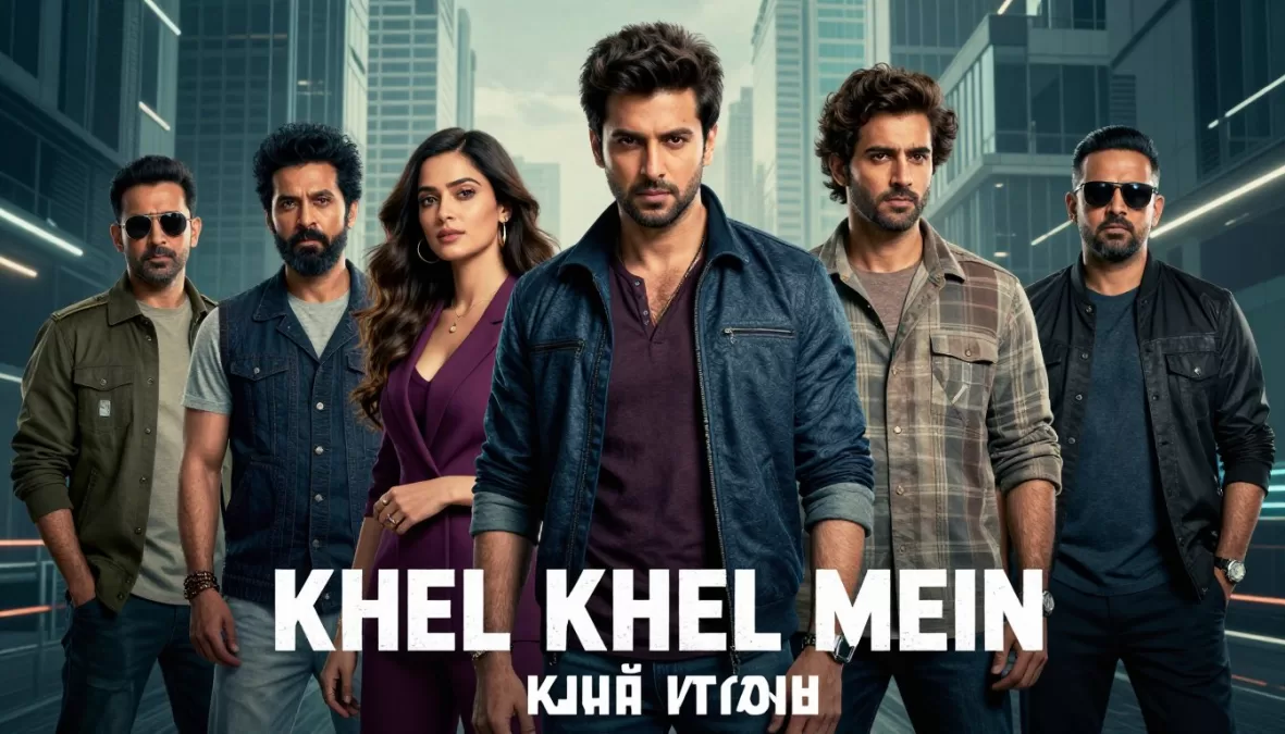 khel khel mein relationship mystery film poster