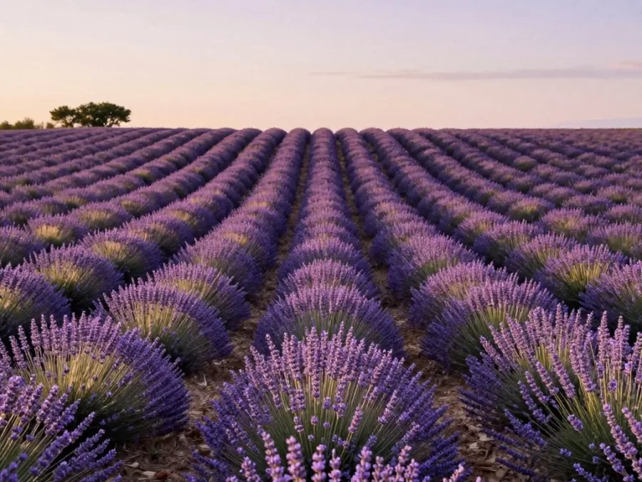 lavender fields provence perfume ingredients natural